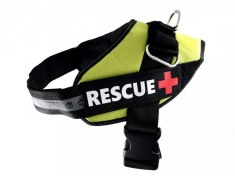 Ham pentru caini Rescue XL 70 - 90 cm, verde foto