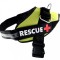 Ham pentru caini Rescue XL 70 - 90 cm, verde