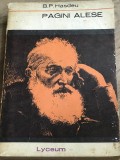 LITR13 0442 Literatura - B. P. Hasdeu - Pagini alese