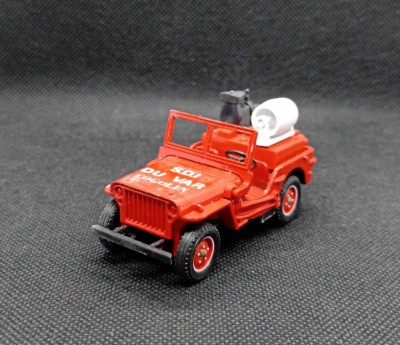 Macheta Jeep Willys - Solido 1/43 foto