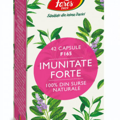 Imunitate Forte F165, 42 capsule, Fares