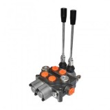 Distribuitor hidraulic 2 manete presiune 160-200 bar, debit 80L/min -30 - +70C RA14