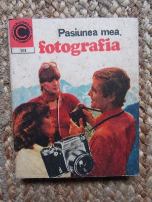 Pasiunea mea, fotografia - Dumitru Codaus foto
