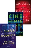 Pachet Cine minte dispare pe vecie, Bookzone