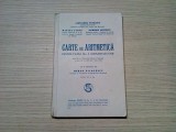 CARTE DE ARITMETICA - Clasa II -a - Alexandru Nicolesci, Rafael Faion, Spiridon Ghitescu - Editura Socec, 1946, 183 p., Alta editura, Clasa 10, Matematica