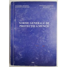 Norme generale de protectie a muncii