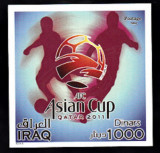 IRAQ 2011 FOTBAL CUPA ASIEI, Nestampilat