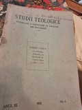 Studii Teologice - Anul III 1932 Nr. 2