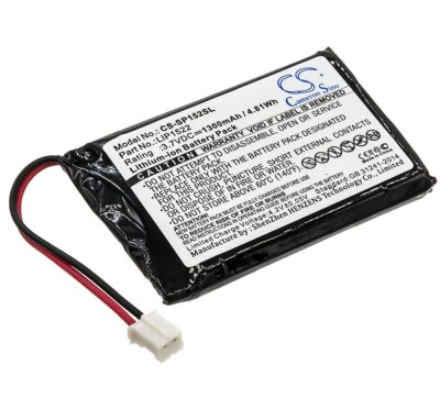 Acumulator LI-ION compatibil controller console Sony PS4 3,7V 1300MAH foto