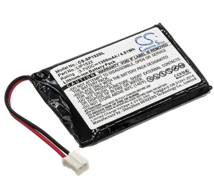 Acumulator LI-ION compatibil controller console Sony PS4 3,7V 1300MAH