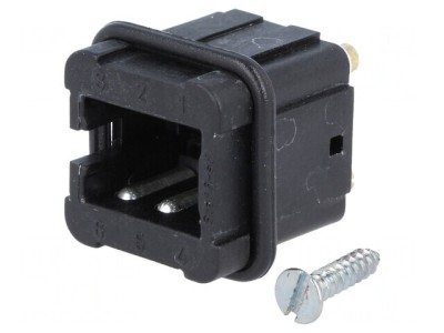 Conector HDC Inserturi Contact Mamă 6 PIN 10A 25V Staf foto