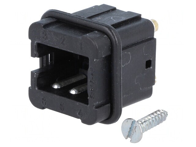 Conector HDC Inserturi Contact Mamă 6 PIN 10A 25V Staf