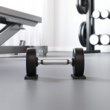 vidaXL Rolex din cauciuc Negru Cauciuc 42027287