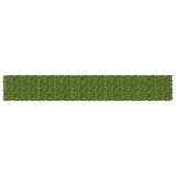 vidaXL Ecran de balcon cu frunze Verde și galben 500 x 75 cm 42040670
