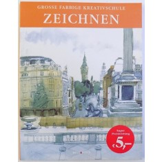 GROSSE FARBIGE KREATIVSCHULE - ZEICHNEN -herausgegeben von JOHN JACKSON , 2004