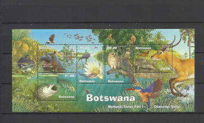 BOTSWANA 2000 FAUNA ANIMALE SALBATICE REZERVATIA OKAWANGO foto