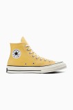 Converse teniși Chuck 70 culoarea galben, A10526C