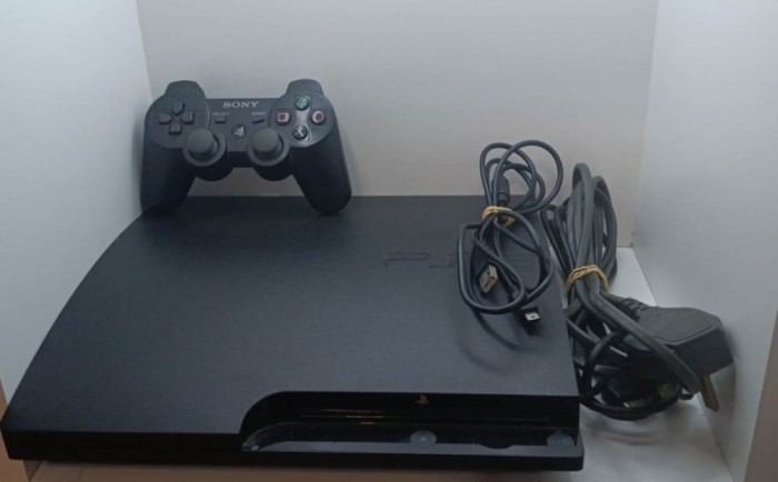 Consola PlayStation PS3 Slim 160 GB - 02-27459670-1253391 - (001)