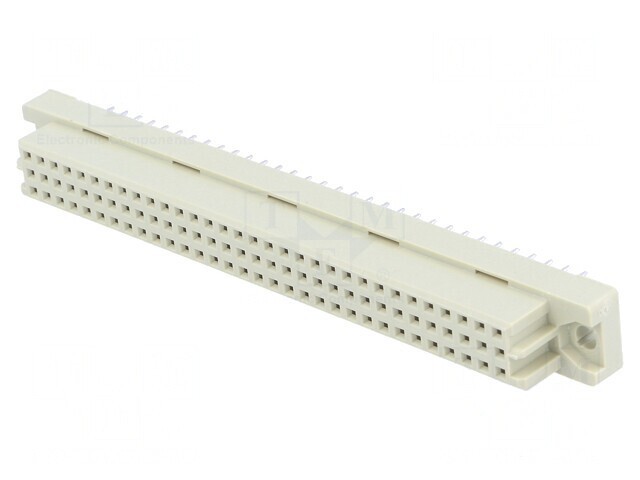 Mufă DIN 41612 Tip C Mamă 96 PIN THT Drept