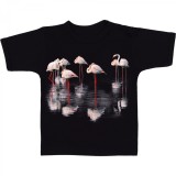 Cumpara ieftin Tricou &quot; Flamingo in apa &quot;
