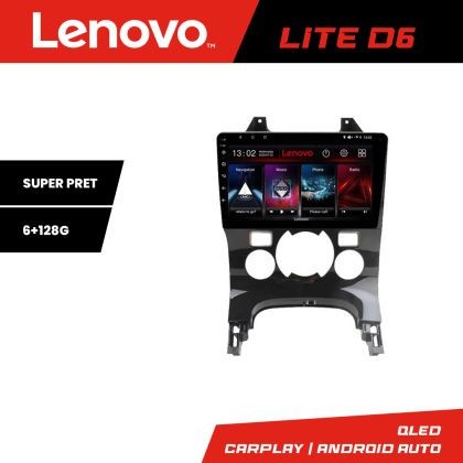 Navigatie Peugeot 3008 Quad Core Lenovo Kit-323 8 core 6+128 GB Android Waze USB Navigatie Internet Youtube Radio CarStore Technology