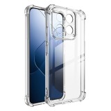 Husa antisoc compatibila xiaomi 14, pro airbag, clear