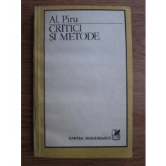 Alexandru Piru - Critici si metode