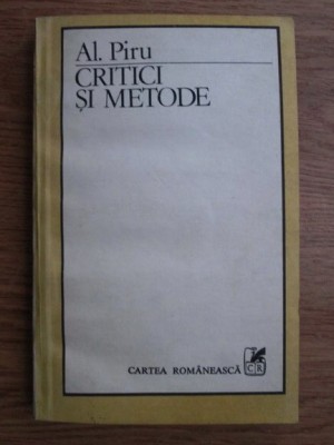 Alexandru Piru - Critici si metode foto