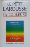 LE PETIT LAROUSSE EN COULEURS-COLECTIV