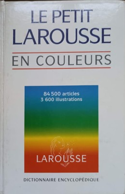 LE PETIT LAROUSSE EN COULEURS-COLECTIV-226319 foto