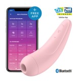 Cumpara ieftin Vibrator Satisfyer Curvy 2 Air Pulse, Connect App#