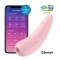 Vibrator Satisfyer Curvy 2 Air Pulse, Connect App#