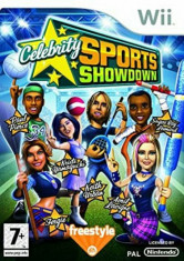 Joc Nintendo Wii Celebrity Sports Showdown foto