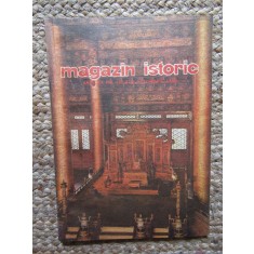 REVISTA MAGAZIN ISTORIC (OCTOMBRIE, 1986)