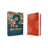 Niv, Quest Study Bible for Teens, Leathersoft, Coral, Comfort Print: The Question and Answer Bible