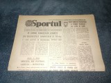 ZIARUL SPORTUL 5 DECEMBRIE 1984