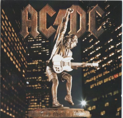 2xCD AC/DC - Stiff Upper Lip 2000 Enhanced Limited Edition foto
