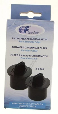 WF090 FILTRU CARBON 2 BUC. 743324300 LIEBHERR pentru hota EUROFILTER foto