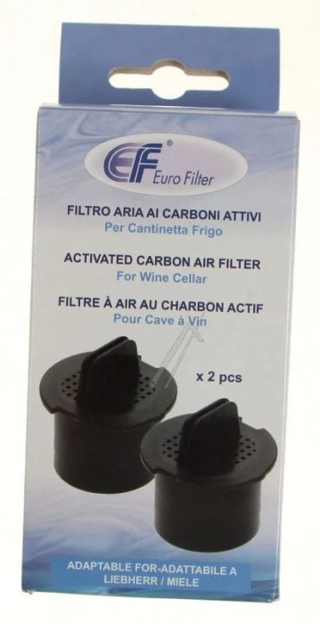 WF090 FILTRU CARBON 2 BUC. 743324300 LIEBHERR pentru hota EUROFILTER