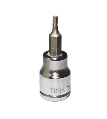 Bit torx T20 cu adaptor 1/4, 37mm ProAdvanced PowerfulTools foto