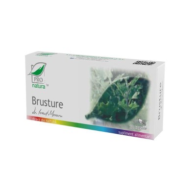 Brusture Medica 30cps foto