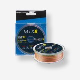 Fir textil 8 fire MTX8 MULTICOLOR 300M 12/100 pescuit marin, Caperlan