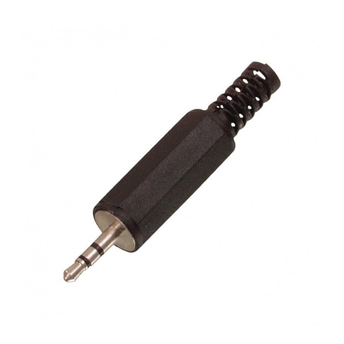 Mufă Audio Tată 2.5mm &ndash; conector standard pentru proiecte audio și DIY
