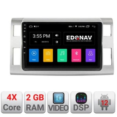 Navigatie Toyota Estima intre anii 2006-2013 Android radio gps internet 2+32 Kit-estima+EDT-E210 CarStore Technology foto