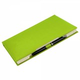 Agenda notes B5 ( Manager ) cu decupaj verde deschis