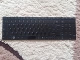 Tastatura laptop Toshiba Satellite C870-11H, V130562AK1, 0KN0-ZW2UK01