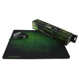 Cumpara ieftin Mouse pad gaming, suprafata granulata, 44x35 cm, Grunge Esperanza