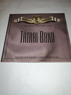 Tatrai Band ( Tatrai Tibor Horvath Charlie Solti Janos .. ) Compilatie Cd Magneoton 2005 Platina Sorozat EX foto