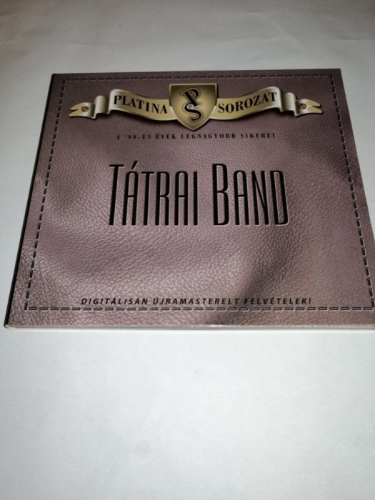 Tatrai Band ( Tatrai Tibor Horvath Charlie Solti Janos .. ) Compilatie Cd Magneoton 2005 Platina Sorozat EX