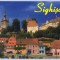 Carte postala CP MS073 Sighisoara - Orasul vechi - necirculata